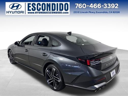 2026 Hyundai SONATA N Line