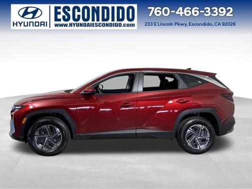 2026 Hyundai TUCSON Hybrid Blue SE