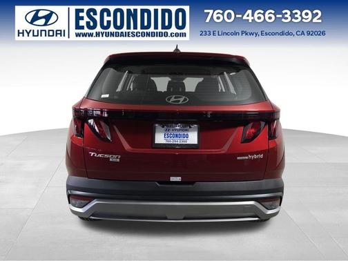 2026 Hyundai TUCSON Hybrid Blue SE