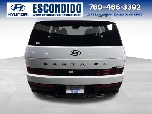 2026 Hyundai SANTA FE HEV Calligraphy