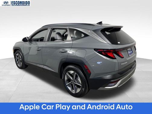Hampton Gray 2025 Hyundai TUCSON SEL