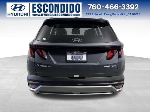 2026 Hyundai TUCSON Hybrid SEL