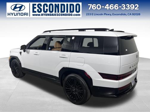 2026 Hyundai SANTA FE HEV Calligraphy