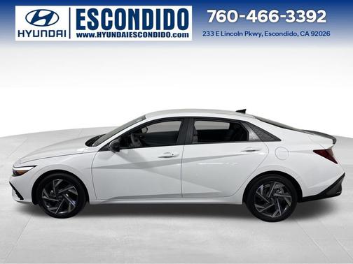 2025 Hyundai ELANTRA Sport