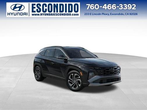 2025 Hyundai TUCSON Hybrid Limited