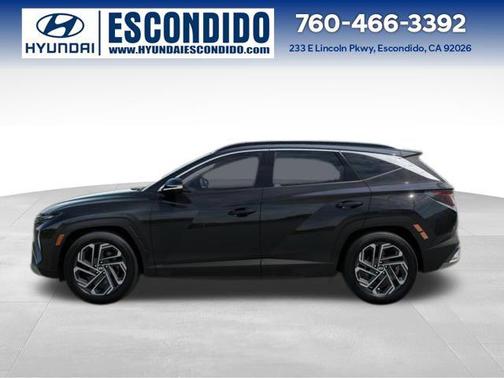 2025 Hyundai TUCSON Hybrid Limited