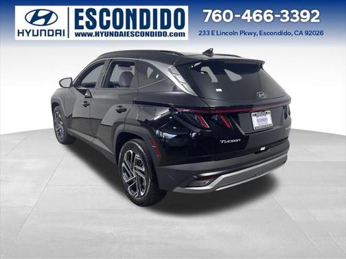2025 Hyundai TUCSON Hybrid Limited
