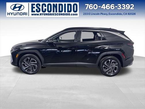 2025 Hyundai TUCSON Hybrid Limited