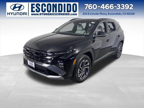 2025 Hyundai TUCSON Hybrid Limited