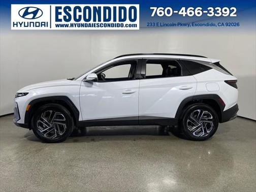 2025 Hyundai TUCSON Hybrid Limited