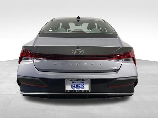 2026 Hyundai ELANTRA HEV Blue