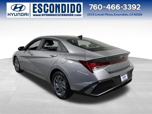 2026 Hyundai ELANTRA HEV Blue