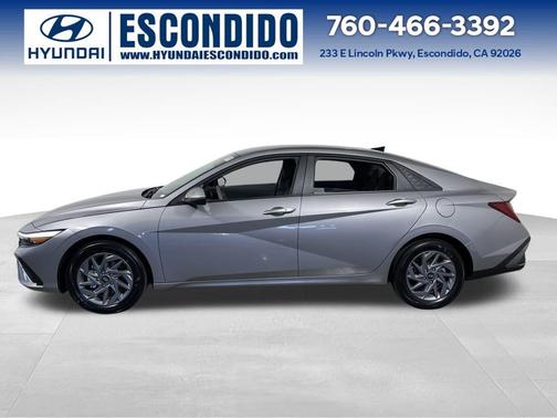 2026 Hyundai ELANTRA HEV Blue