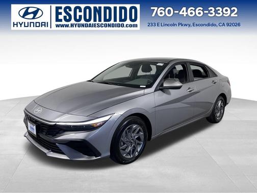 2026 Hyundai ELANTRA HEV Blue