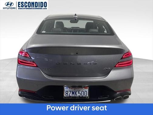 2022 Genesis G70 2.0T AWD