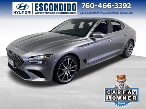 2022 Genesis G70 2.0T AWD