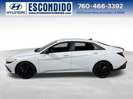 2026 Hyundai ELANTRA Sport