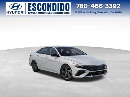 2026 Hyundai ELANTRA Sport