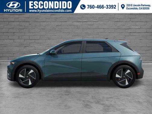 Digital Teal 2027 Hyundai IONIQ 5 SE