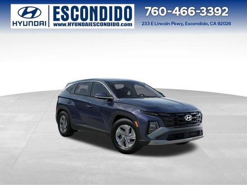 2026 Hyundai TUCSON Hybrid Blue SE