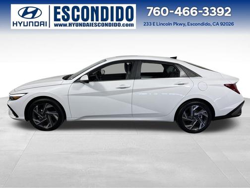 2025 Hyundai ELANTRA Limited