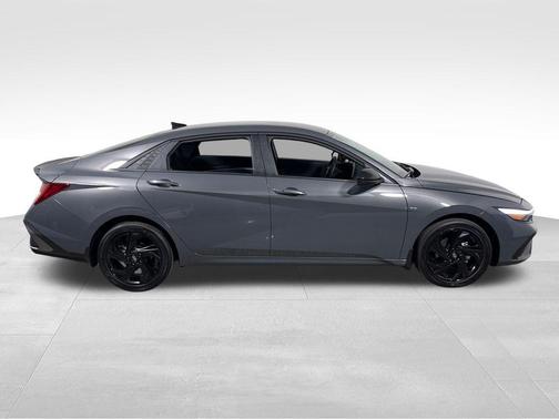 Ecotronic Gray 2026 Hyundai ELANTRA HEV SEL Sport