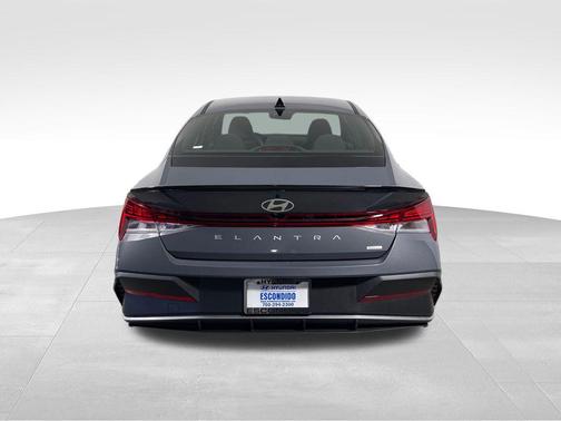 Ecotronic Gray 2026 Hyundai ELANTRA HEV SEL Sport