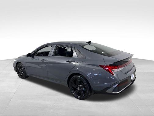 Ecotronic Gray 2026 Hyundai ELANTRA HEV SEL Sport