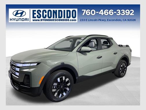 Sage Gray 2026 Hyundai SANTA CRUZ SEL