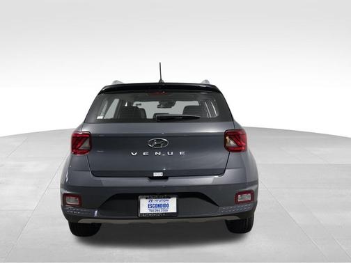 Ecotronic Gray w/Black Roof 2026 Hyundai VENUE SEL w/Two-Tone Roof