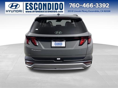 2026 Hyundai TUCSON SEL