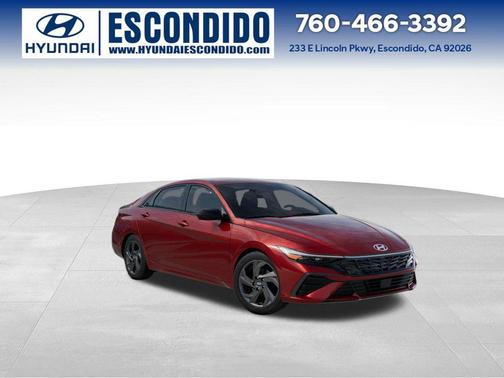 2026 Hyundai ELANTRA Sport