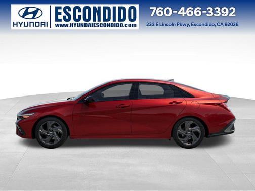 2026 Hyundai ELANTRA Sport