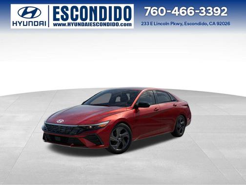 2026 Hyundai ELANTRA Sport