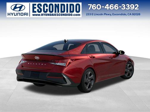 2026 Hyundai ELANTRA Sport