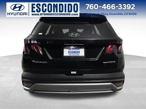 2026 Hyundai TUCSON Hybrid SEL