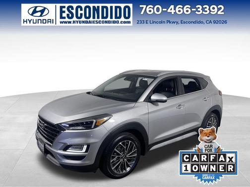 2020 Hyundai TUCSON Limited