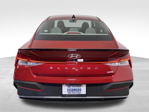 2025 Hyundai ELANTRA Sport