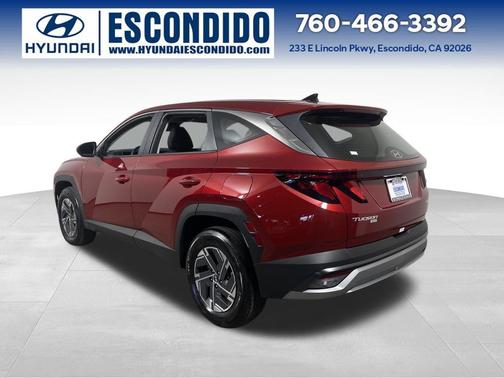 2026 Hyundai TUCSON Hybrid Blue SE