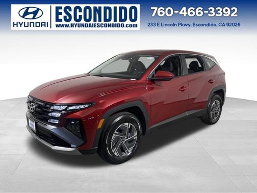 2026 Hyundai TUCSON Hybrid Blue SE