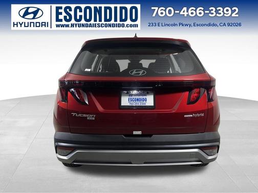 2026 Hyundai TUCSON Hybrid Blue SE