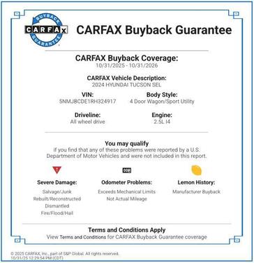 2024 Hyundai TUCSON SEL