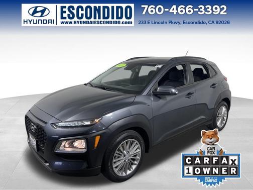 2021 Hyundai KONA SEL