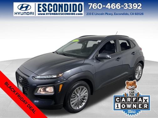 2021 Hyundai KONA SEL