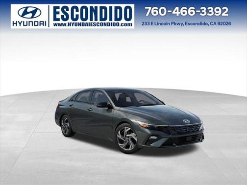 2025 Hyundai ELANTRA Sport