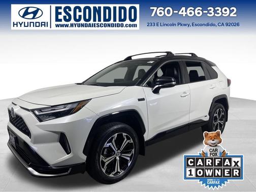 2022 Toyota RAV4 Prime XSE