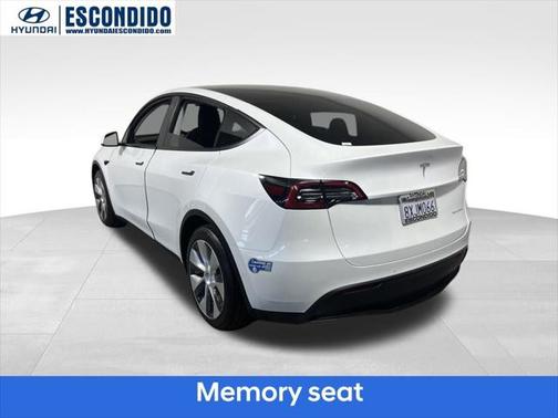 2021 Tesla Model Y Long Range Dual Motor All-Wheel Drive