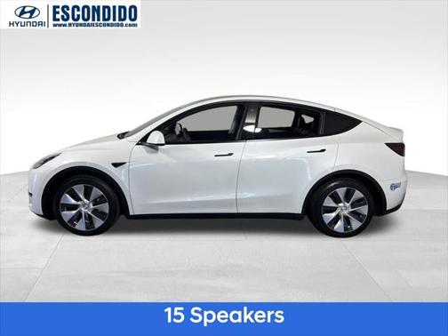 2021 Tesla Model Y Long Range Dual Motor All-Wheel Drive