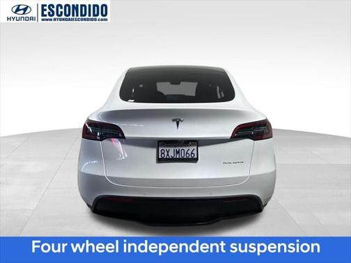 2021 Tesla Model Y Long Range Dual Motor All-Wheel Drive