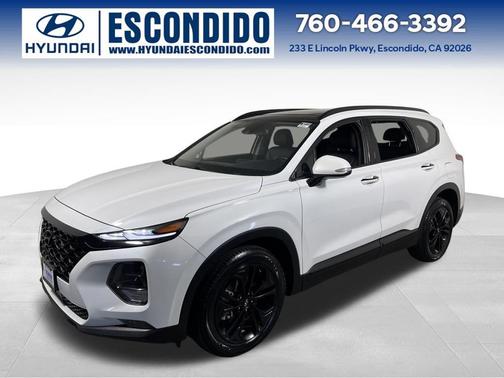 2020 Hyundai SANTA FE SEL 2.4